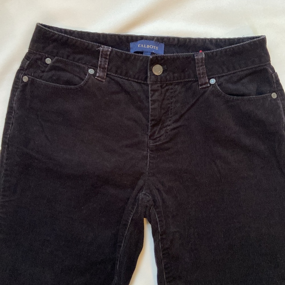 Talbots Corduroy 5-pocket